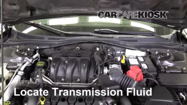 2012 Ford Fusion SEL 3.0L V6 FlexFuel Líquido de transmisión Agregar líquido